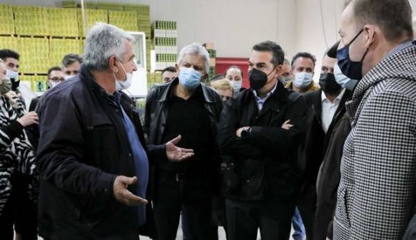 Τσίπρας: Οι αγρότες εκπέμπουν SOS για την ακρίβεια