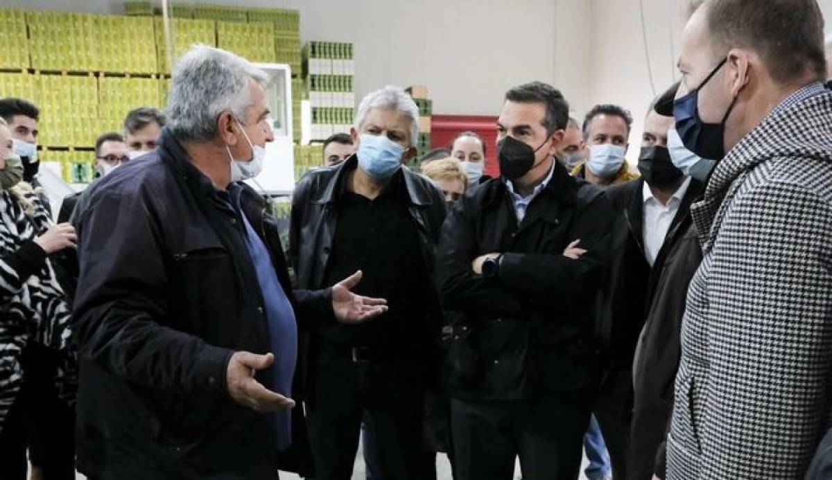 Τσίπρας: Οι αγρότες εκπέμπουν SOS για την ακρίβεια