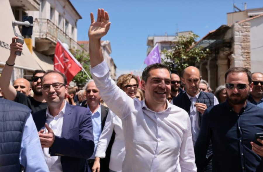 Τσίπρας από Άρτα: Ο Μητσοτάκης θέλει κυβέρνηση «κουρελού»-Θα τους εκπλήξουμε