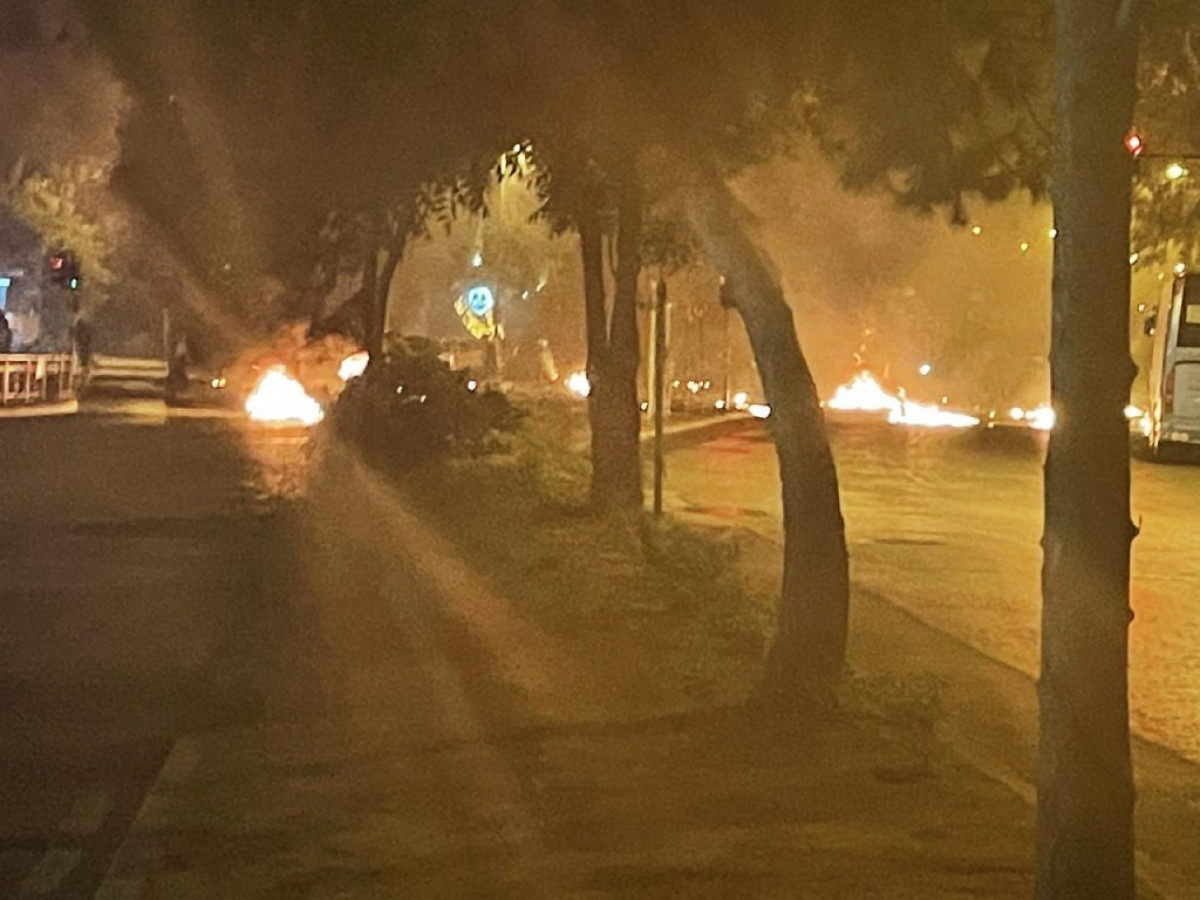 Επεισόδια στην Πανεπιστημιούπολη: Τέσσερις αστυνομικοί τραυματίες