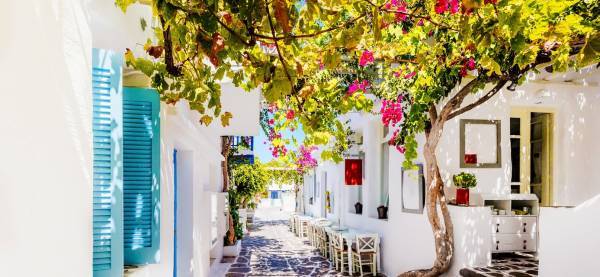 Προβολή των κυκλαδίτικων νησιών στη βρετανική αγορά