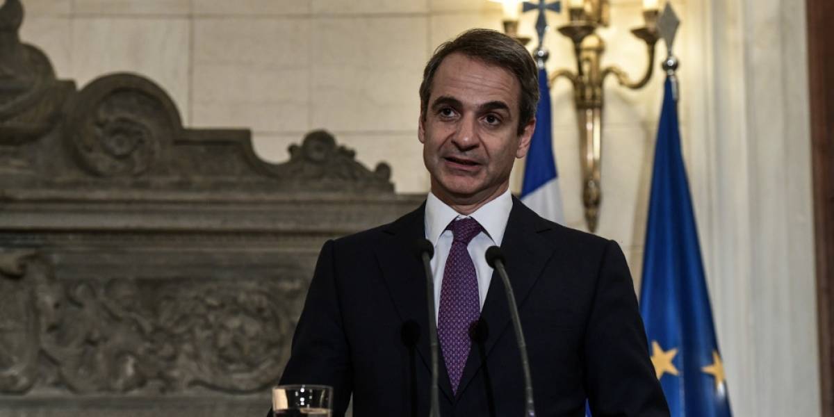Μητσοτάκης: Το 2020 βαδίζουμε με σιγουριά μπροστά