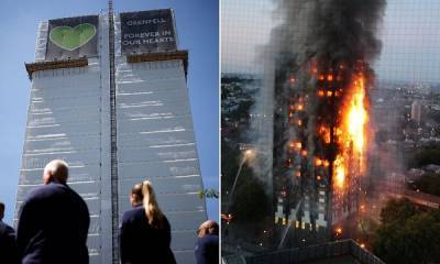 Κατεδαφίζεται για λόγους ασφαλείας ο Πύργος Γκρένφελ στη Βρετανία