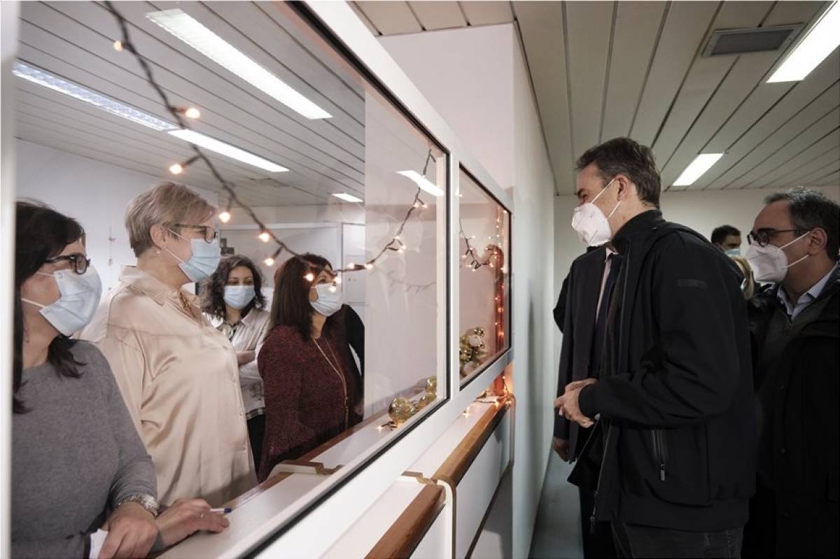 Μητσοτάκης από Γιαννιτσά: Οι υγειονομικοί έχουν ευθύνη να εμβολιαστούν