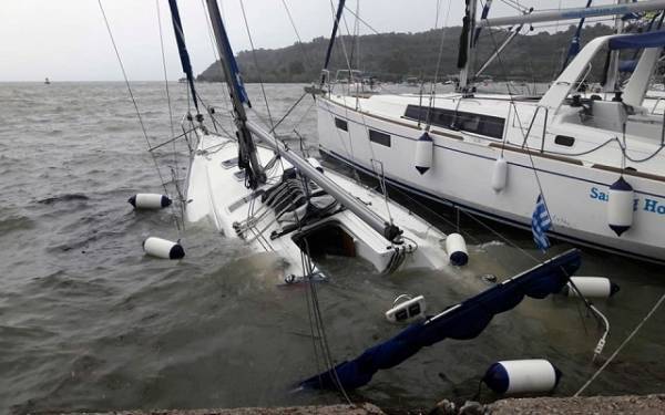 Συνεχίζει το χορό του ο «Ζορμπάς»- Ποιες περιοχές κινδυνεύουν