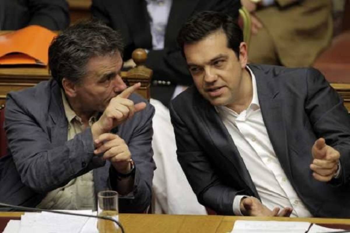 Τσακαλώτος... επί προσωπικού, για τον Αλέξη Τσίπρα