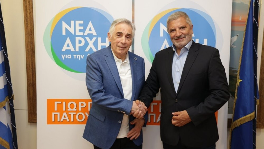 Ο Πελεγρίνης «μπήκε και βγήκε» στο συνδυασμό του Πατούλη