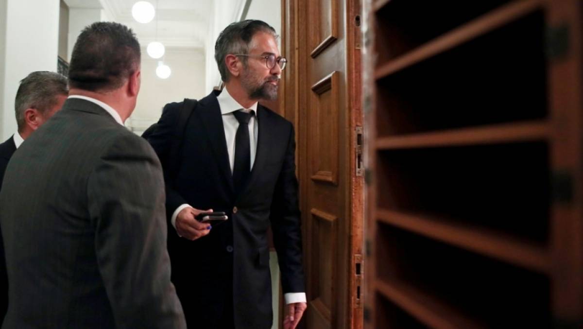 Συνεχίζεται η κατάθεση Φρουζή στην Προανακριτική