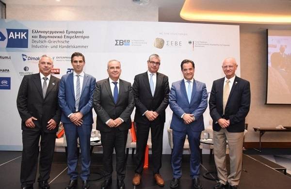 Ελληνογερμανικό Επιμελητήριο: Ισχυροί και διαχρονικοί οι δεσμοί Ελλάδας - Γερμανίας