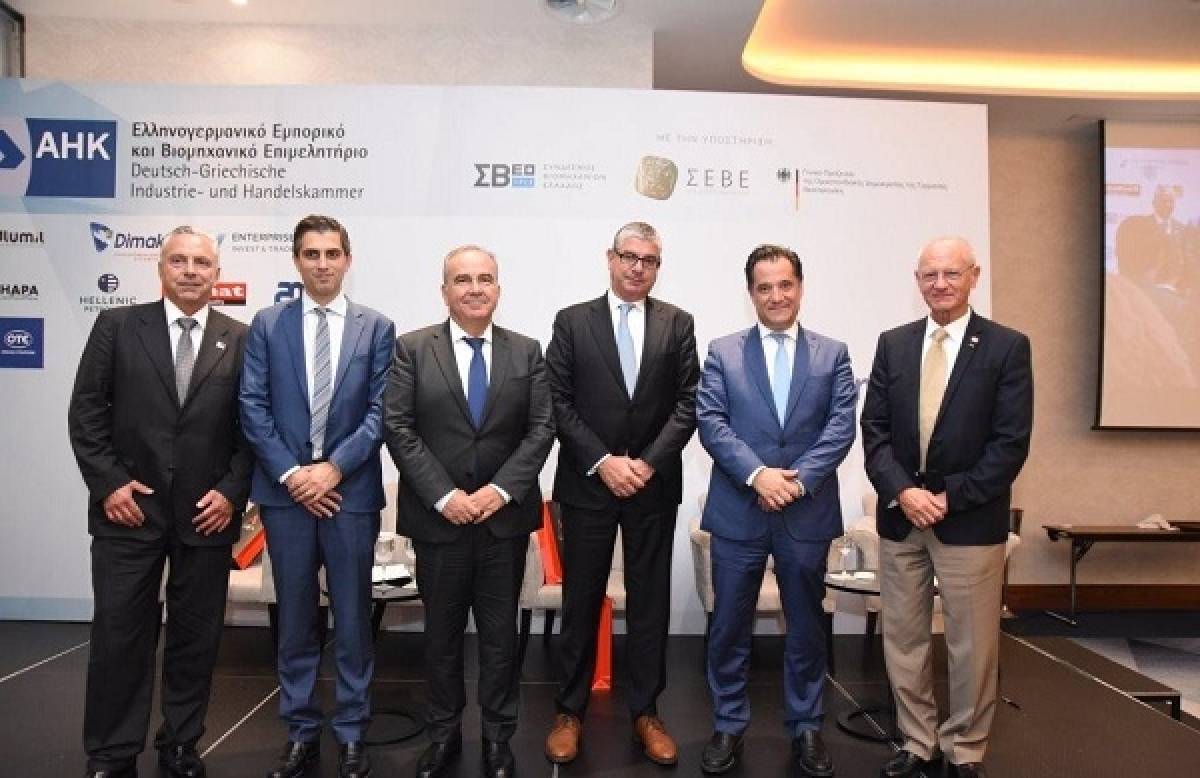 Ελληνογερμανικό Επιμελητήριο: Ισχυροί και διαχρονικοί οι δεσμοί Ελλάδας - Γερμανίας