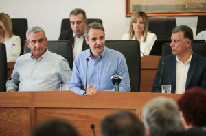 Μητσοτάκης: Εξήγγειλε την ανέγερση νέου υπερσύγχρονου νοσοκομείου στην Κω