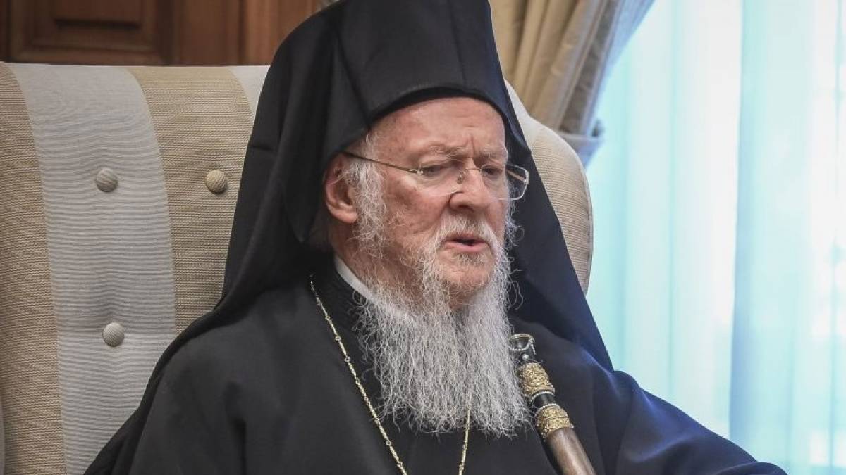 Ίδρυμα που φέρει το όνομά του δημιουργεί ο Πατριάρχης Βαρθολομαίος
