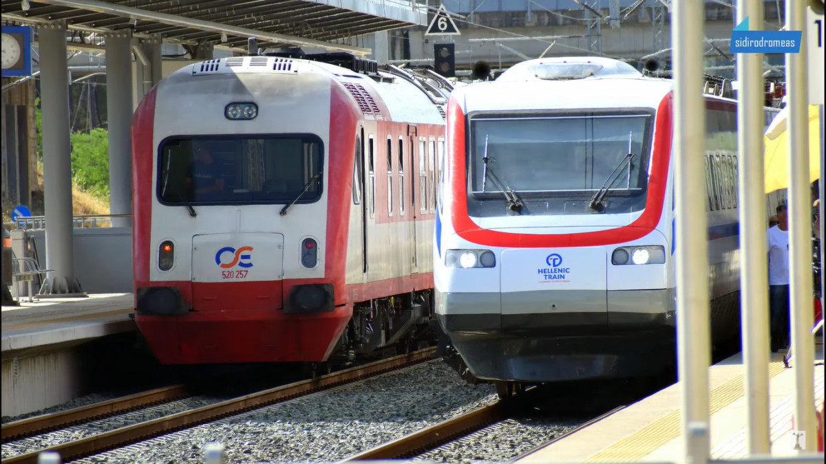 ΟΣΕ-Hellenic Train: Δρομολόγια του Προαστιακού μετά το τροχαίο στη Λεωφόρο Καβάλας