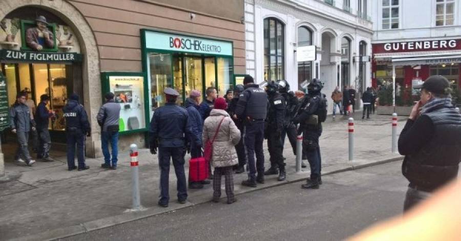 Συναγερμός στην Αυστρία: Πυροβολισμοί στο κέντρο της Βιέννης