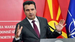 Ζάεφ εναντίον αντιπολίτευσης: Θέτει σε κίνδυνο τη Συμφωνία των Πρεσπών