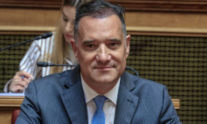 Επανεμφάνιση Γεωργιάδη με σύσταση να μιλάει μόνο για την Υγεία