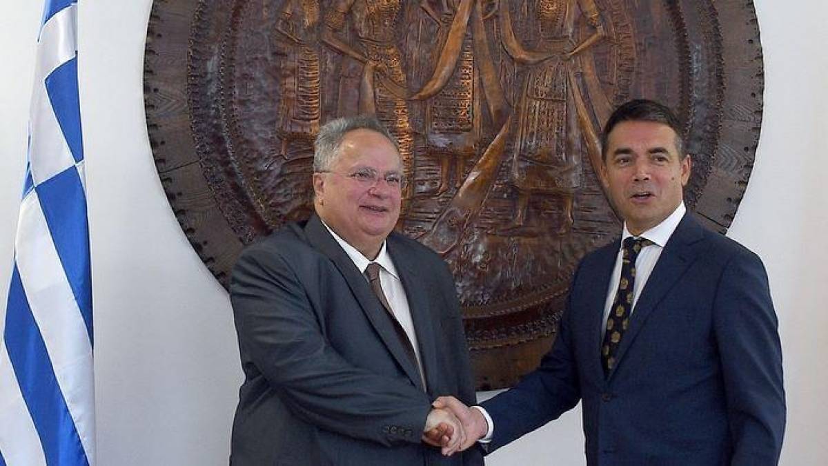 Κοτζιάς: Εμείς τελειώσαμε! Στα χέρια Τσίπρα-Ζάεφ η τελική συμφωνία