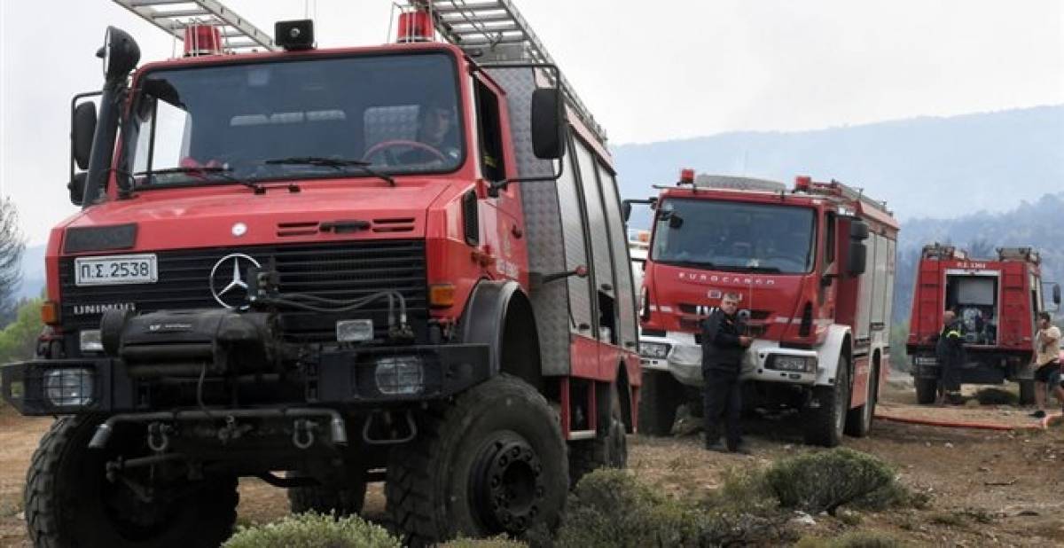 Υψηλός ο κίνδυνος πυρκαγιάς το Σάββατο