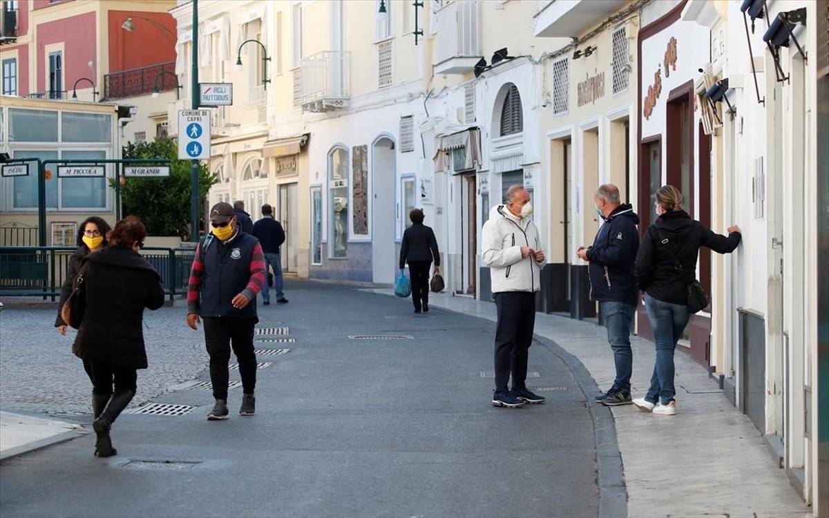 Ιταλία: Νέο αρνητικό ρεκόρ με 37.809 κρούσματα σε ένα 24ωρο