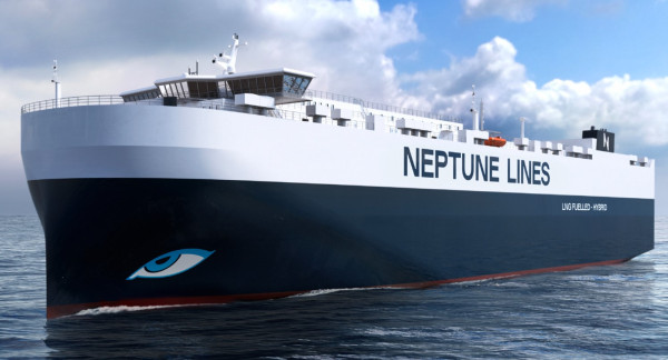 Neptune Lines-Τραυλού: Παρήγγειλε δύο νέας γενιάς πλοία μεταφοράς οχημάτων