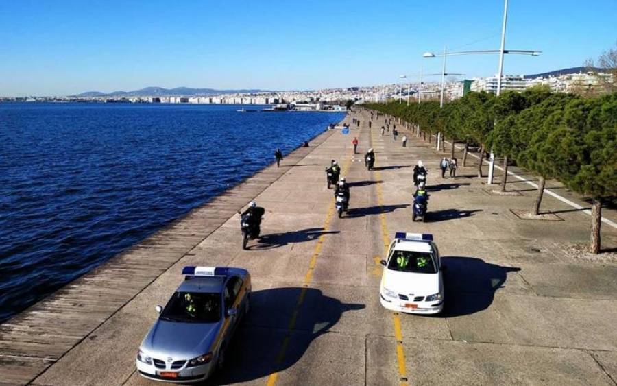 Αίτημα παράτασης της απαγόρευσης κυκλοφορίας στη Νέα Παραλία της Θεσσαλονίκης