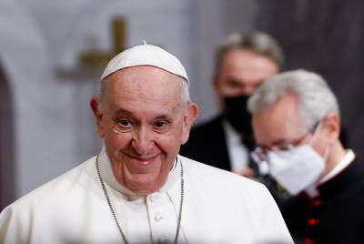Πάπας Φραγκίσκος: Όταν απωθούνται οι φτωχοί, απωθείται η ειρήνη