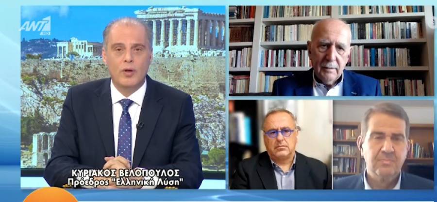 Βελόπουλος:Μια συγνώμη δεν αρκεί για το μπάχαλο-Δεν συνεργάζομαι με ΝΔ