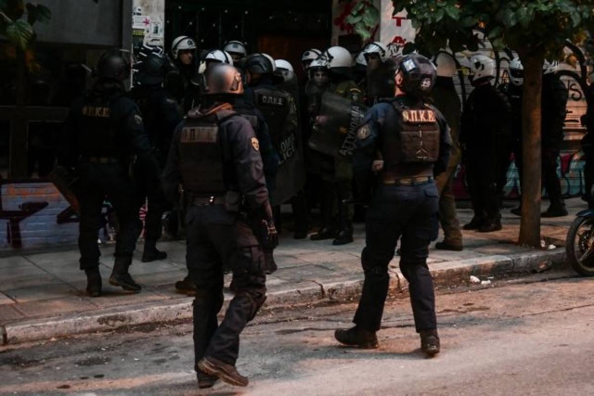 Στις 2/12 η δίκη των πέντε συλληφθέντων στα Εξάρχεια