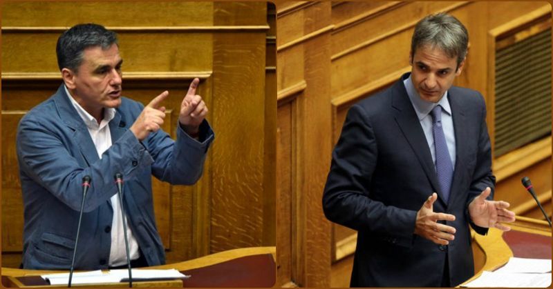 Πυρά Τσακαλώτου σε Μητσοτάκη: Τον χαρακτήρισε «πολιτικό κρατούμενο»-Ποιο το κόστος της διαπραγμάτευσης