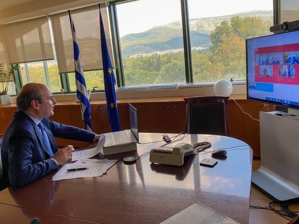 Χατζηδάκης: Αμερικανικό ενδιαφέρον για μεγάλα ενεργειακά projects της Ελλάδας