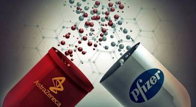 Μία δόση Pfizer ή AstraZeneca μειώνει 65% τον κίνδυνο μόλυνσης