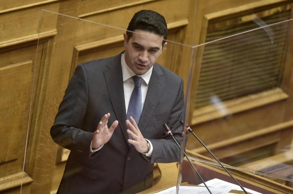 Κατρίνης: Εθνική ενότητα, συνεννόηση και αποφασιστικότητα απέναντι στην τουρκική επιθετικότητα