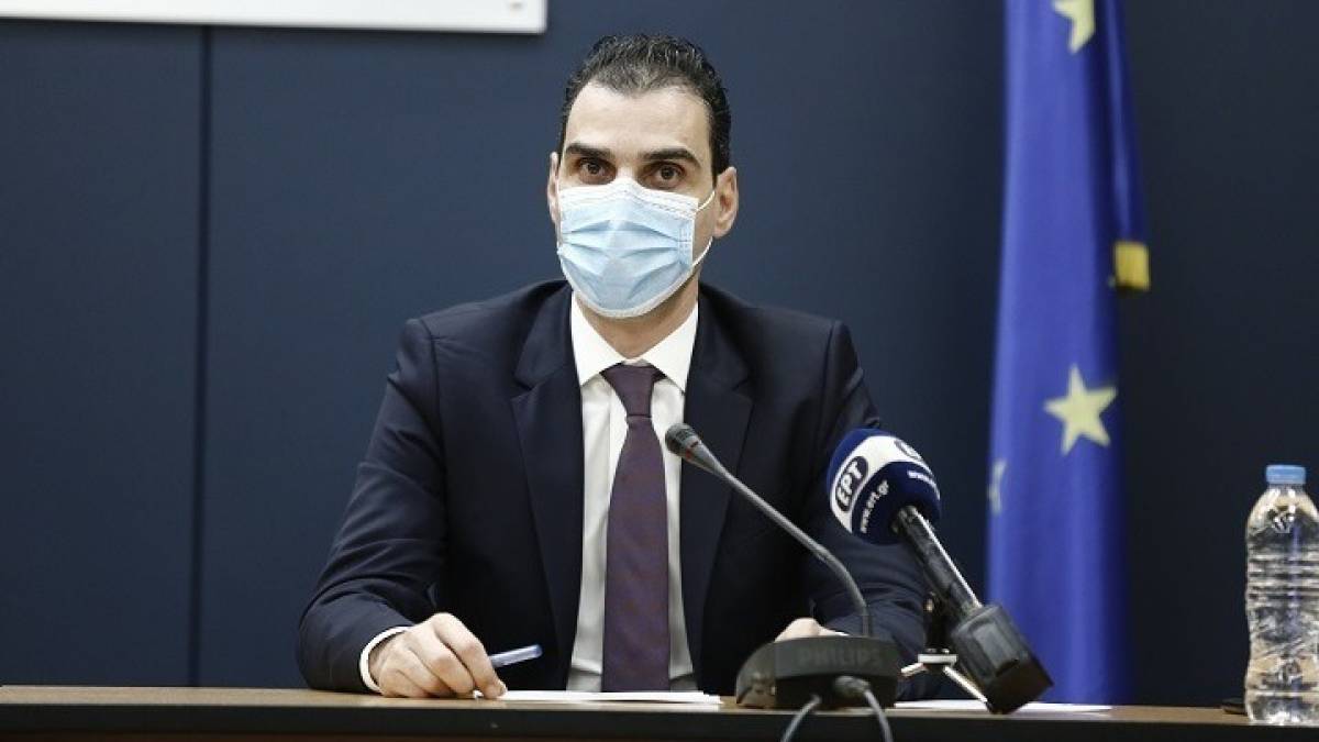 Στη Βόρεια Ελλάδα για αύξηση των ποσοστών εμβολιασμού ο Θεμιστοκλέους