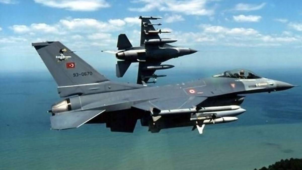 Εμπλοκές ελληνικών και τουρκικών μαχητικών στο Αιγαίο