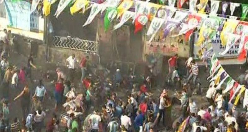 Τουρκία: Ισχυρή έκρηξη στο Ντιγιάρμπακιρ-Δεκάδες τραυματίες