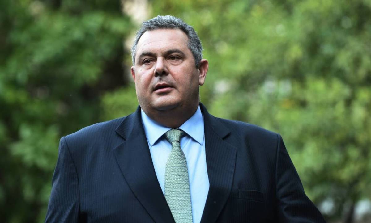 Καμμένος... τέλος: Δεν κατεβαίνουν στις εκλογές οι ΑΝΕΛ