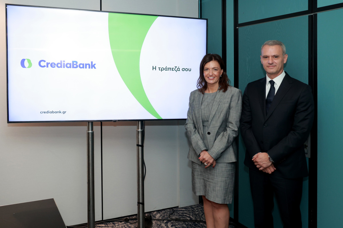 CrediaBank: Το όνομα του πέμπτου πυλώνα από Attica Bank και Παγκρήτια