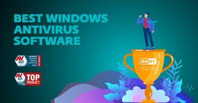 ESET: Άριστα στα προϊόντα ασφαλείας για Windows