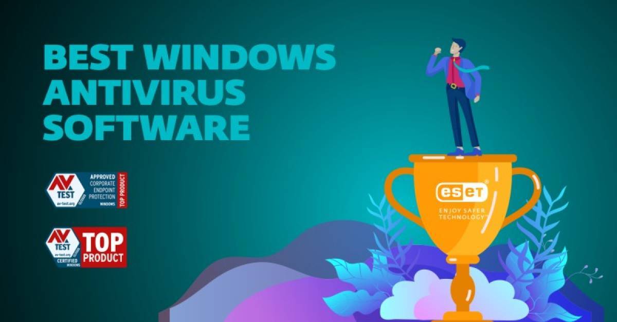 ESET: Άριστα στα προϊόντα ασφαλείας για Windows