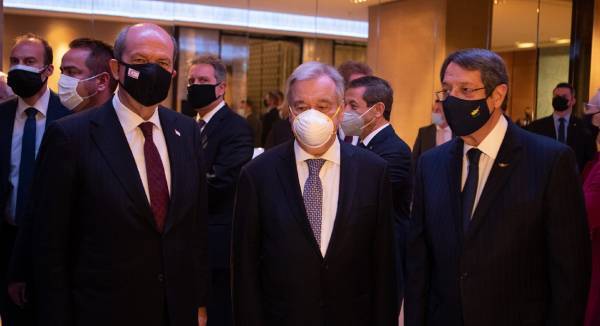 Κυπριακό: Oλοκληρώνεται η Άτυπη Πενταμερής με μεγάλο... χάσμα απόψεων