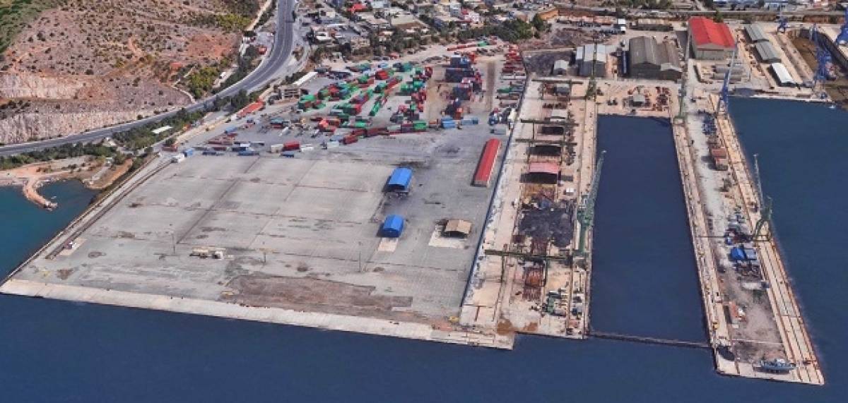 Ναυπηγεία Σκαραμαγκά: Προκηρύχθηκε ο διαγωνισμός από την ΕΤΑΔ