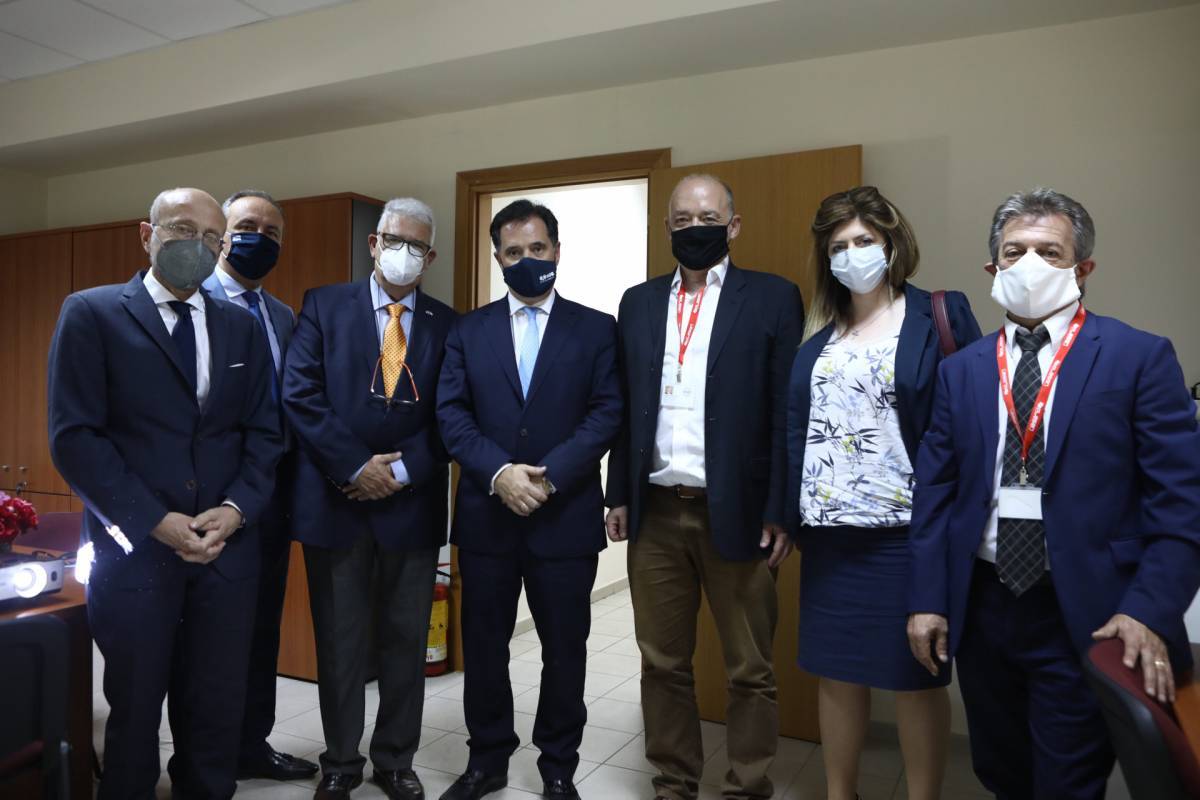 Γεωργιάδης: Ολοκληρώσαμε με επιτυχία τον διαγωνισμό της ΕΛΒΟ