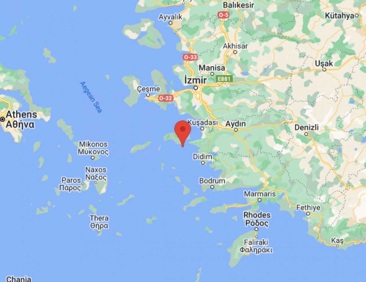 Σεισμός στη Σάμο: Ισχυρές δονήσεις «ταρακούνησαν» το νησί