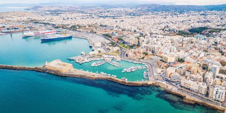 Ενδιαφέρον του Ομιλου IOGR για το λιμάνι του Ηρακλείου