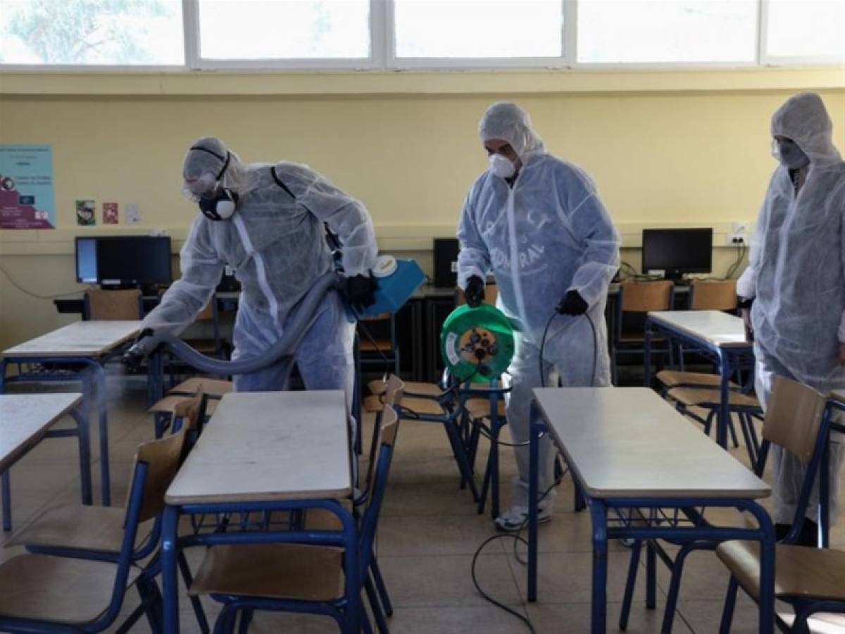 Τι γίνεται σε περίπτωση εντοπισμού κρουσμάτων κορονοϊού στα σχολεία