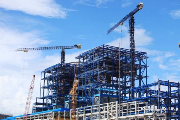 Πτώση 18,5% του Δείκτη Παραγωγής στις Κατασκευές