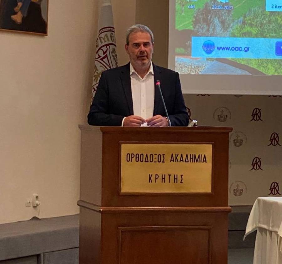 Φραγκάκης: Προτεραιότητα για τον ΕΟΤ o θρησκευτικός και πολιτιστικός τουρισμός