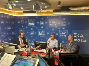 Κεφαλογιάννης: Οι καμένες εκτάσεις μειώθηκαν περίπου 75% στα δάση σε σχέση με το μέσο όρο της εικοσαετίας