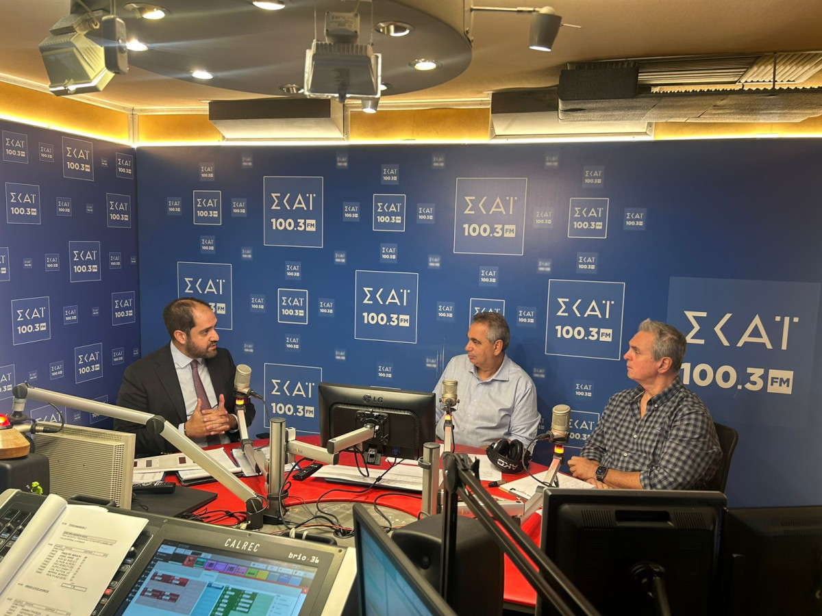Κεφαλογιάννης: Οι καμένες εκτάσεις μειώθηκαν περίπου 75% στα δάση σε σχέση με το μέσο όρο της εικοσαετίας