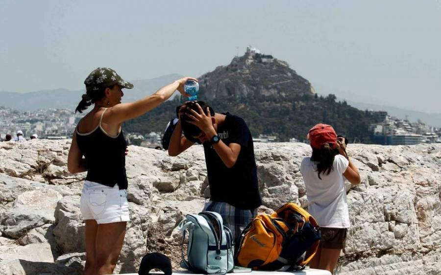 Καιρός: Πού ο υδράργυρος θα ξεπεράσει του 40 βαθμούς
